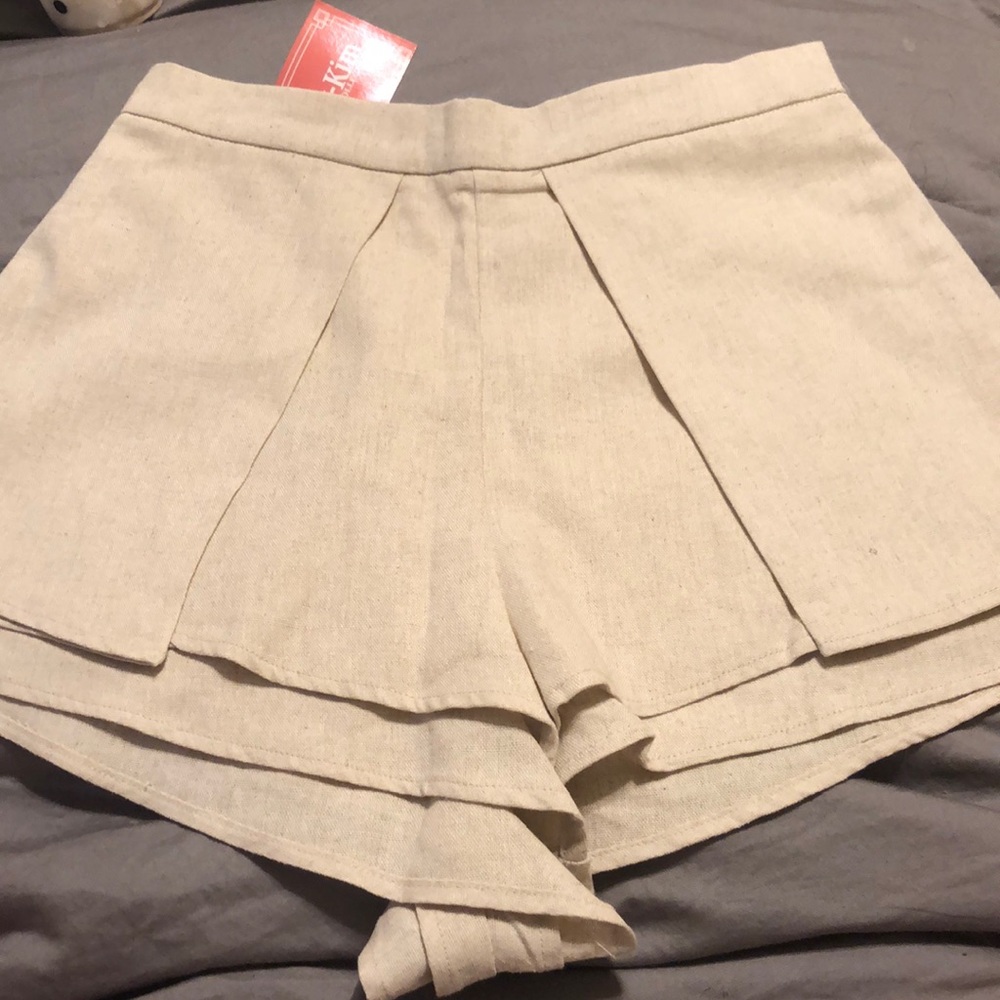 small nude my kim skort NWT